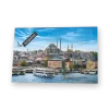 Istanbul historical landscape lenticular postcard by 3Dimge, front view