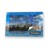 Istanbul Van Gogh-style lenticular postcard by 3Dimge, front view