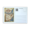 Back of the Bosphorus and Ortaköy Mosque lenticular postcard